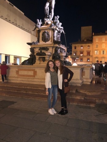 neptune statue- italy